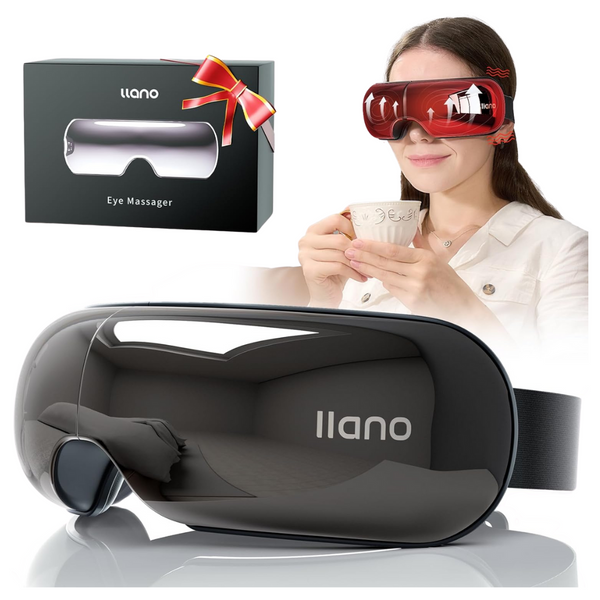 llano Eye Massager With Heat With Bluetooth Music