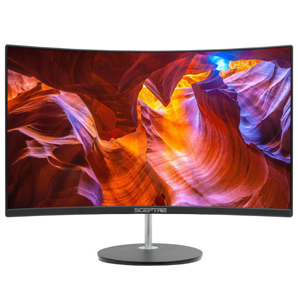 Sceptre C248W 24" Curved 1080p FHD 75Hz VA LED Gaming Monitor