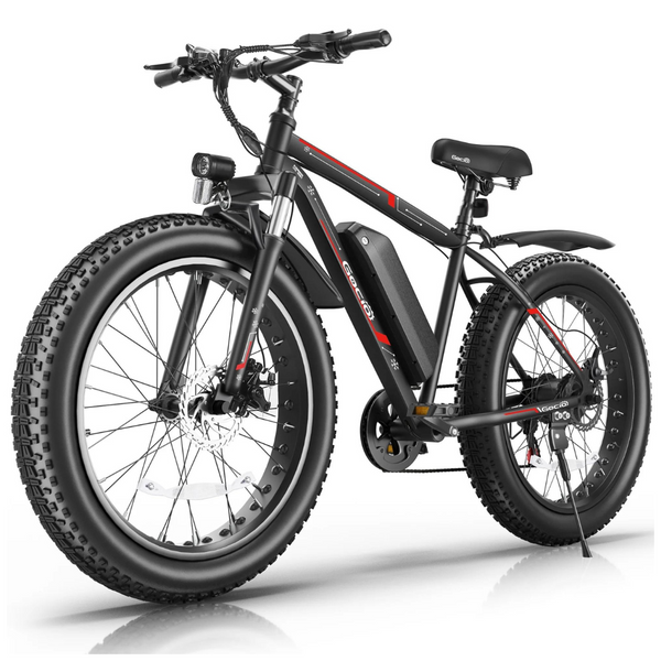 Gocio 26" 4.0 Fat Tire Professional 7-Speed Electric Bike