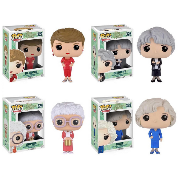 Funko Golden Girls Pop Tv Action Figure Collectors Set