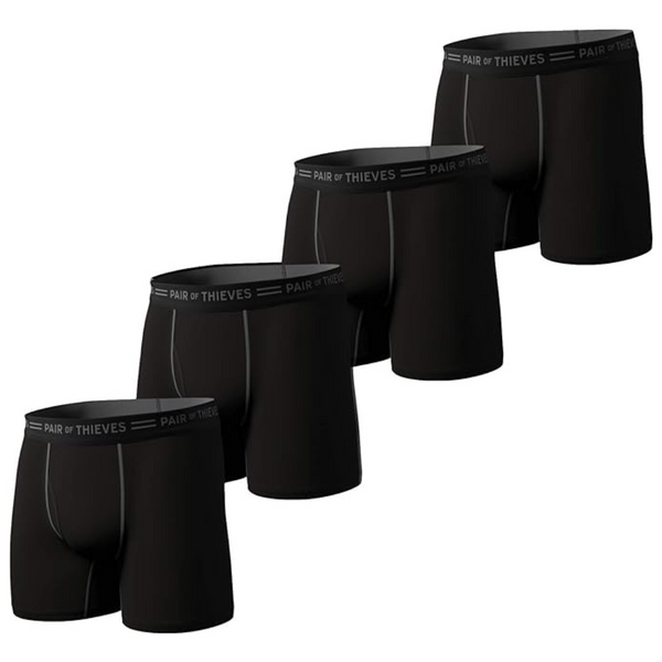 4-Pack Pair Of Thieves Cotton Boxer Briefs