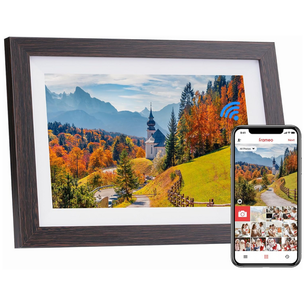 Bihiwoia 32Gb Frameo 10.1" Touch Screen Wifi Digital Photo Frame