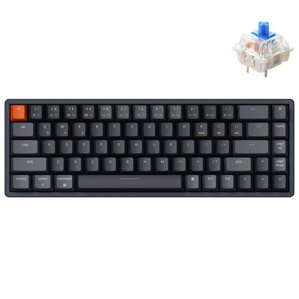 Keychron K6 Wireless Mechanical Keyboard