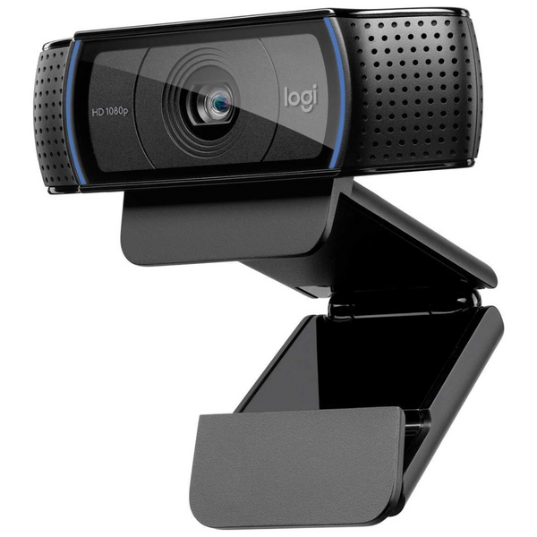 Logitech 1080p Hd Pro C920 Widescreen Video Calling & Recording Webcam