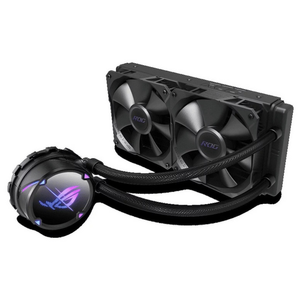 ASUS ROG Strix LC II 240 All-in-one AIO Liquid CPU Cooler 240mm Radiator