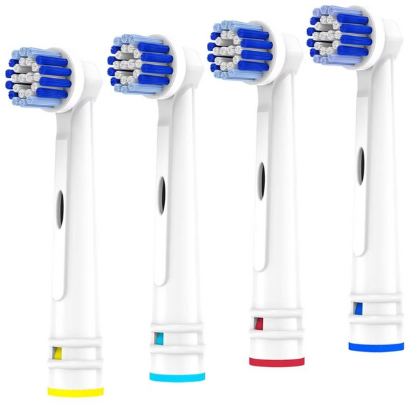 4-Pack Oral B Braun Replacement Toothbrush Heads