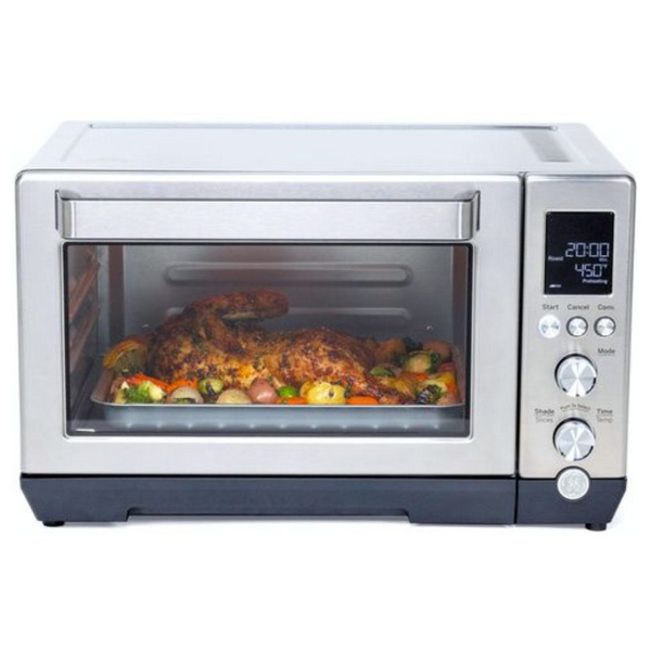 Ge Quartz Heating Technology Convection Toaster Oven [Refurbished]