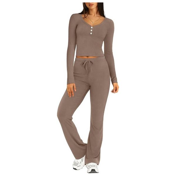 Rubzoof Women's Casual Comfy Outfits Lounge Sets