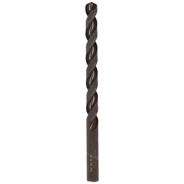 Bosch BL2147 1-Piece 5/16 x 4-1/2 Inch Fractional Jobber Black Oxide Drill Bit