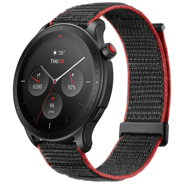 Amazfit GTR 4 Dual-Band GPS Men's Smart Watch