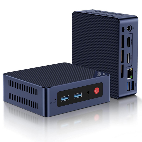 Beelink Mini S12 Pro Desktop (Quad Core N100 / 16GB / 500GB SSD)