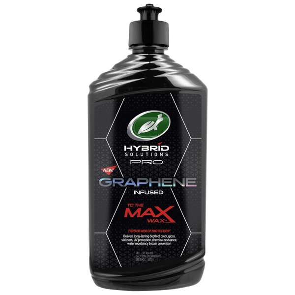 Turtle Wax 53479 Hybrid Solutions Pro To The Max Graphene Liquid Wax