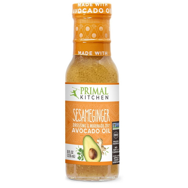 Primal Kitchen Sesame Ginger Vinaigrette