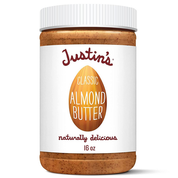 Justin's Classic Almond Butter 16 Ounce Jar