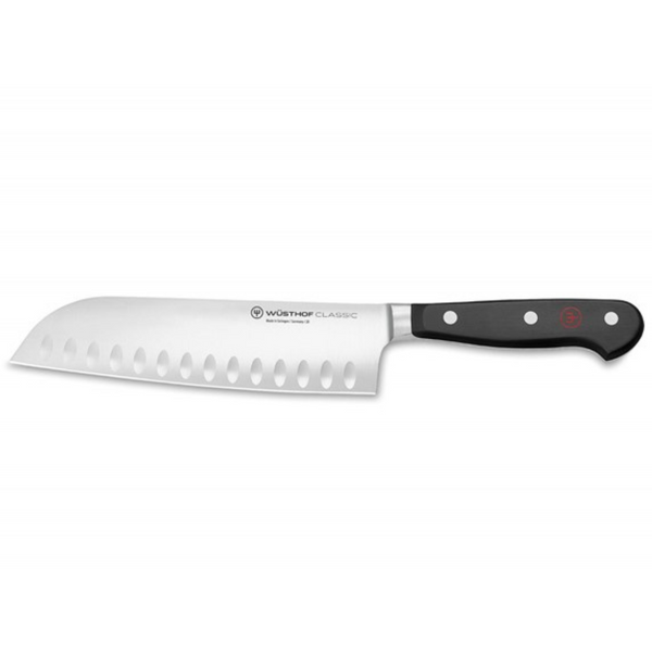 Wusthof Classic 7" Hollow Edge Santoku Knife