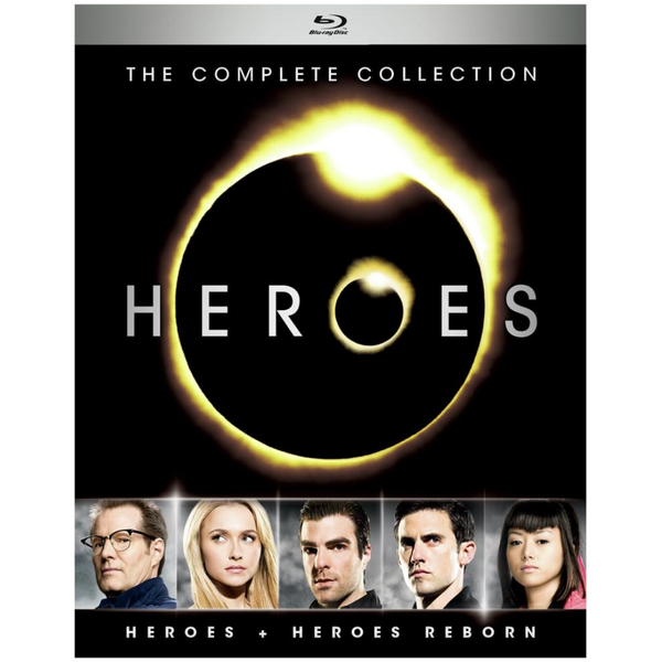 Heroes: The Complete Collection [Blu-ray]