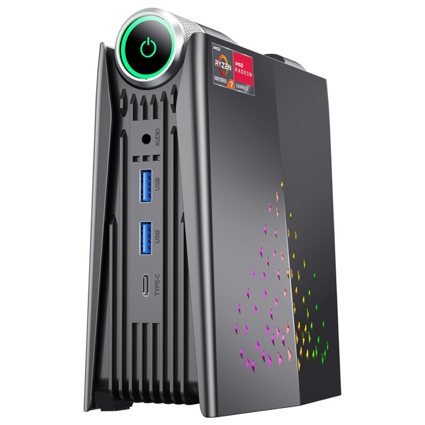 Kamrui AMR5 Mini Desktop (Ryzen 7 5700U / 32GB RAM / 512GB SSD)