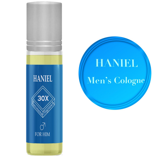 Haniel Men's Cologne Elevate Confidence Long-Lasting Roll On Perfume