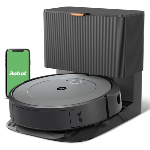 iRobot Roomba i3+ EVO (3554) Robot Vacuum – Self-Empty for Up To 60 Days, Clean By Room With Smart Mapping