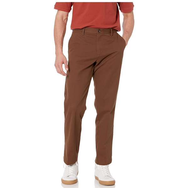 Amazon Essentials Men's Classic-Fit Wrinkle-Resistant Chino Pants