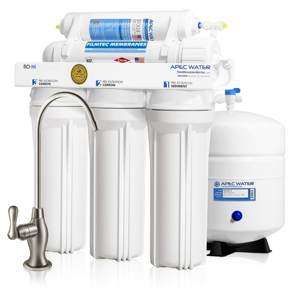 Apec Water Systems Ro-Hi 90 Gpd Drinking Water Filter System