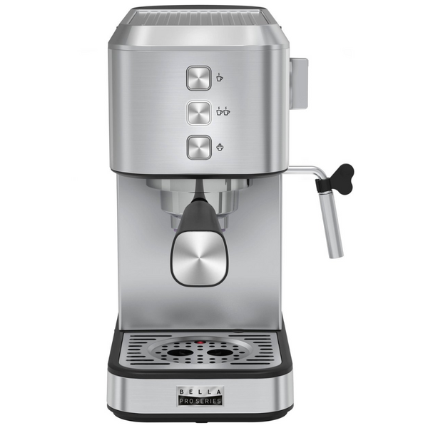 Bella Pro Series Slim Espresso Machine With 20 Bars Of Pressure