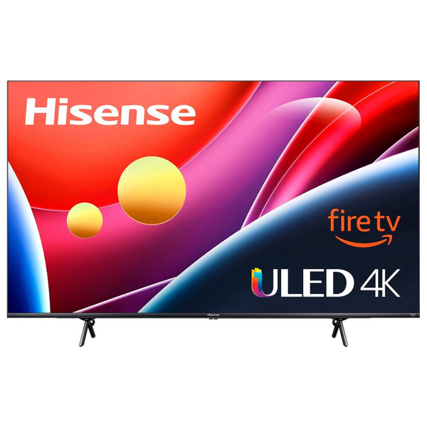 Hisense 75U6HF 75" 4K Ultra HDR Smart ULED Fire TV (2023)