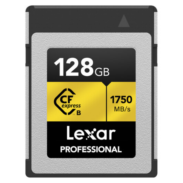 Lexar Gold Series 128GB Cfexpress Type B Card