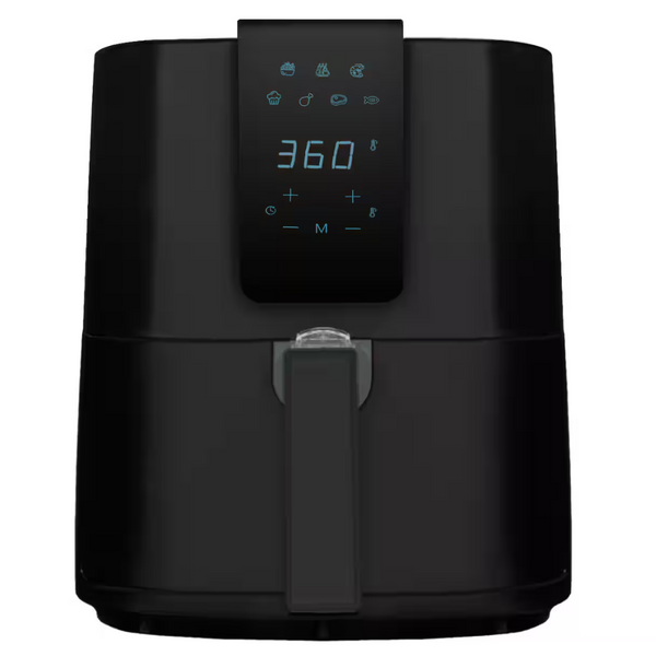 Emerald 5.5 qt. 1800 Watts Black Digital Air Fryer