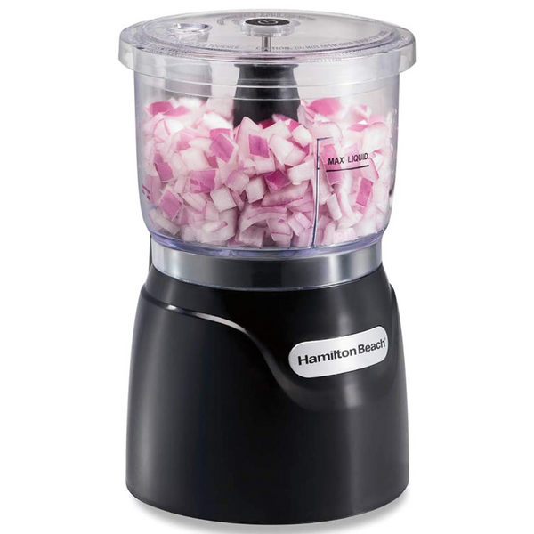 Hamilton Beach Mini 3-Cup Food Processor & Vegetable Chopper