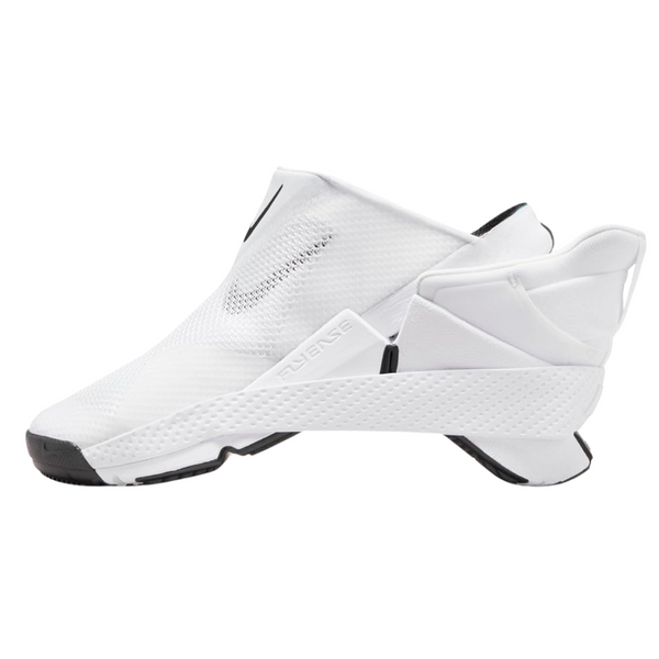 Nike Go Flyease Ease On/Off Shoes (White/Black)