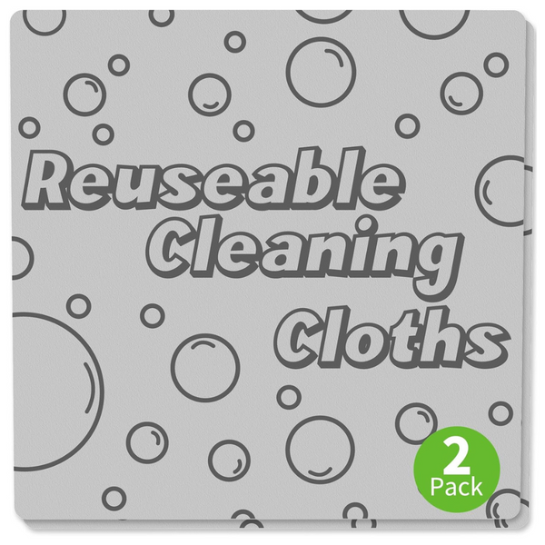 2-Pack Reusable Cleaning Cloth