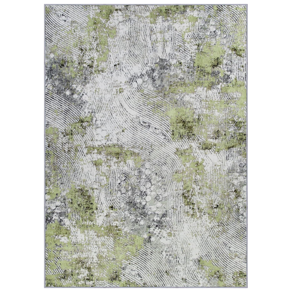 Aoyaomi Washable Area Rug 5'x7