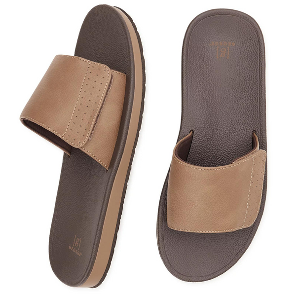 George Men's Comfort Slide Sandals (2 Colors)