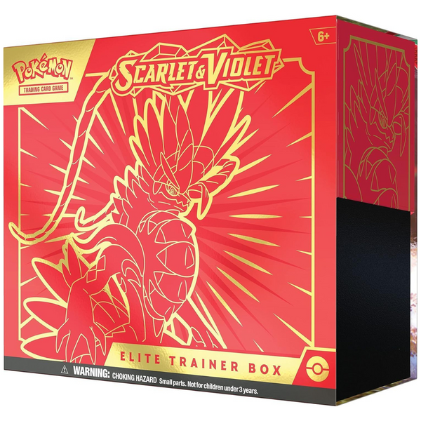 Pokemon TCG: Scarlet & Violet Elite Trainer Box