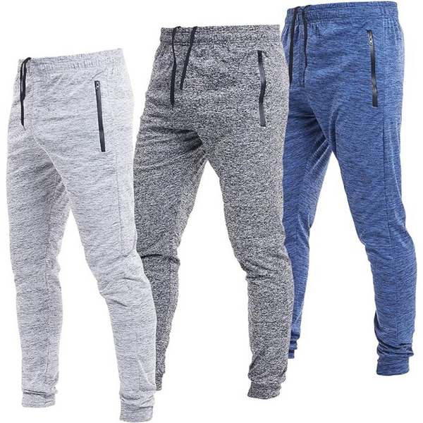 3-Pack Ultra Performance Athletic Tech Men's Joggers