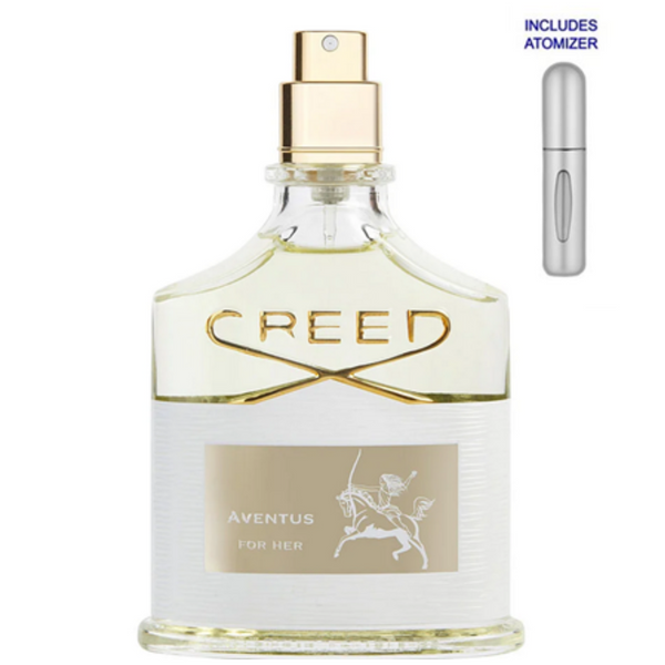 Creed Aventus For Her EDP Spray No Cap Tester With Atomizer, 2.5-Oz (75 ml)