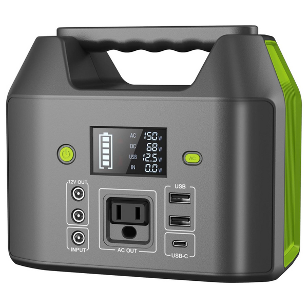 Enginstar 155Wh/42000mAh Portable Power Station With LED Light