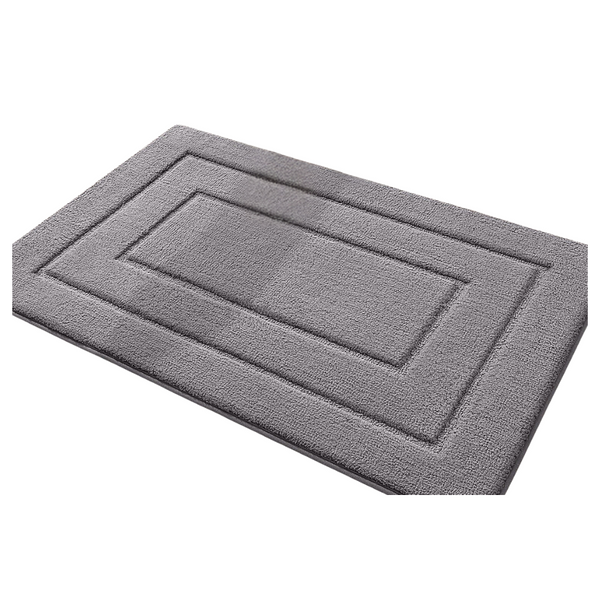 Indoor Entrance Absorbs Moisture And Dirt Low-Profile Door Mat (30" x 20")