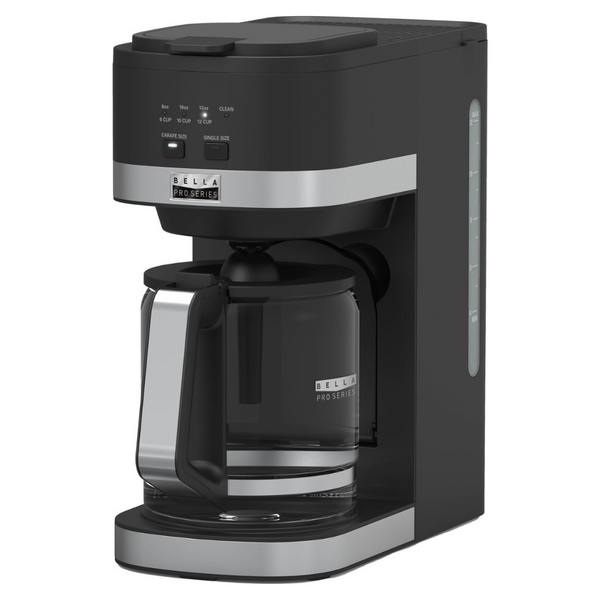 Bella Pro Series Single Serve & 12-Cup Coffee Maker Combo