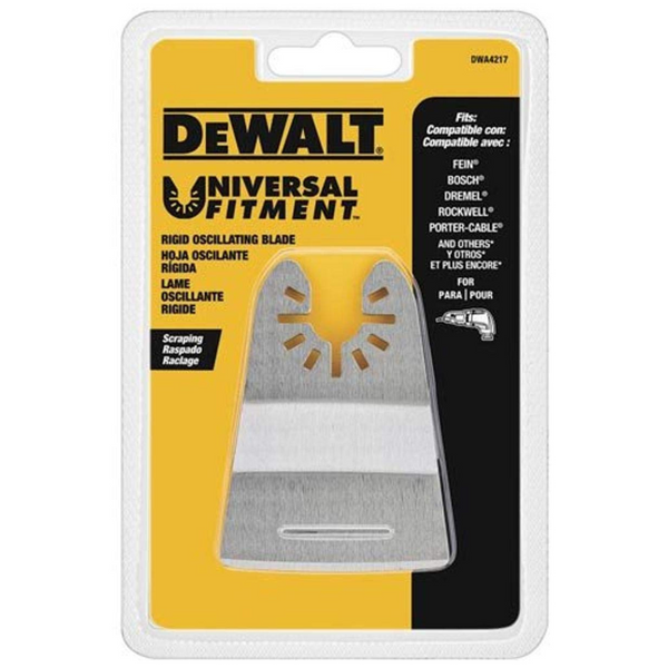 Dewalt Oscillating Tool Blade Rigid Scraper