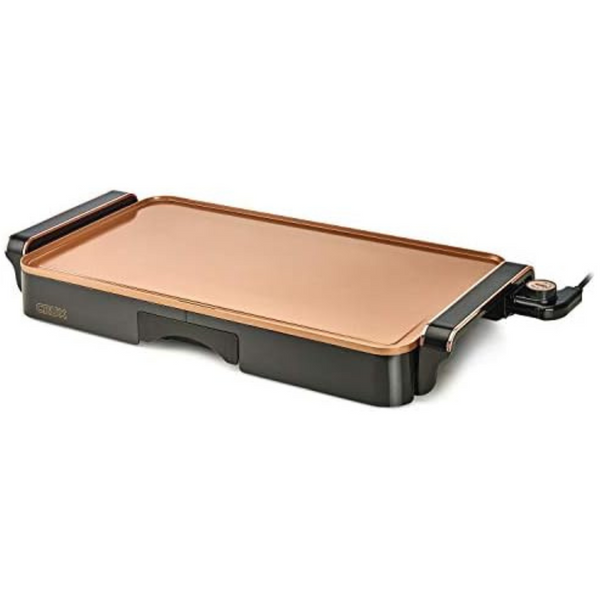 Crux Nonstick Ceramic Coating Electric Griddle