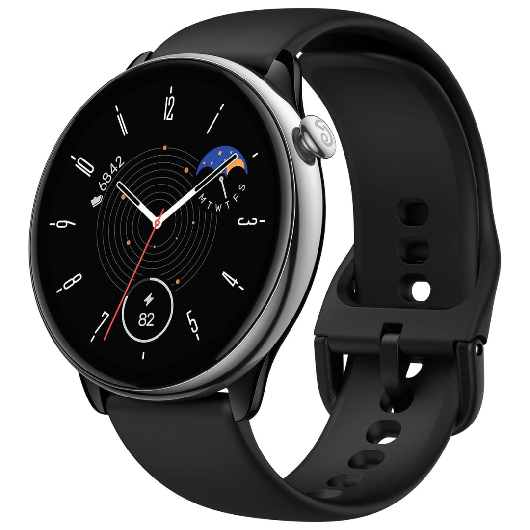 Amazfit Gtr Ps 5 Heart Rate Spo, Monitoring 5atm Smartwatch [Renewed]