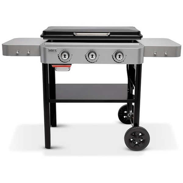 Weber 3-Burner 28'' Liquid Propane Outdoor Gas Griddle