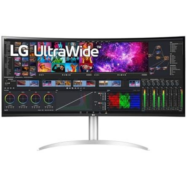 LG 40WP95C-W 40" Curved IPS LED Monitor