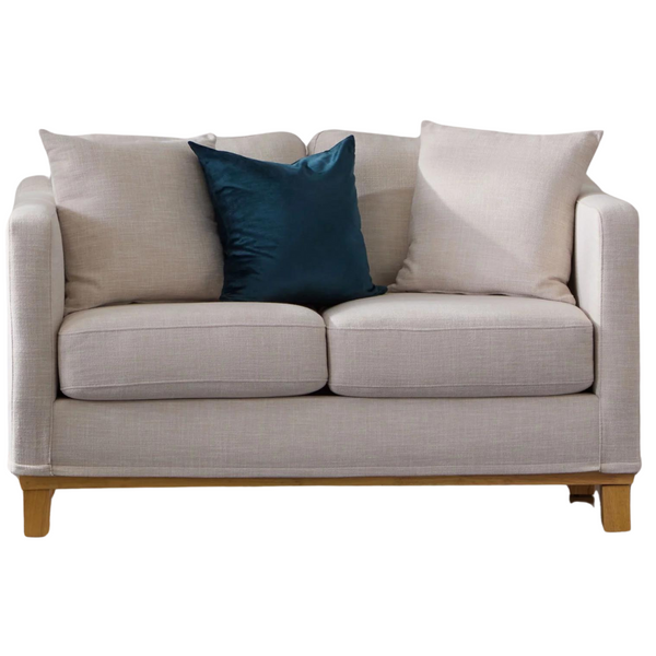 Mayview Barrett 61" Upholstered Wood Base Loveseat