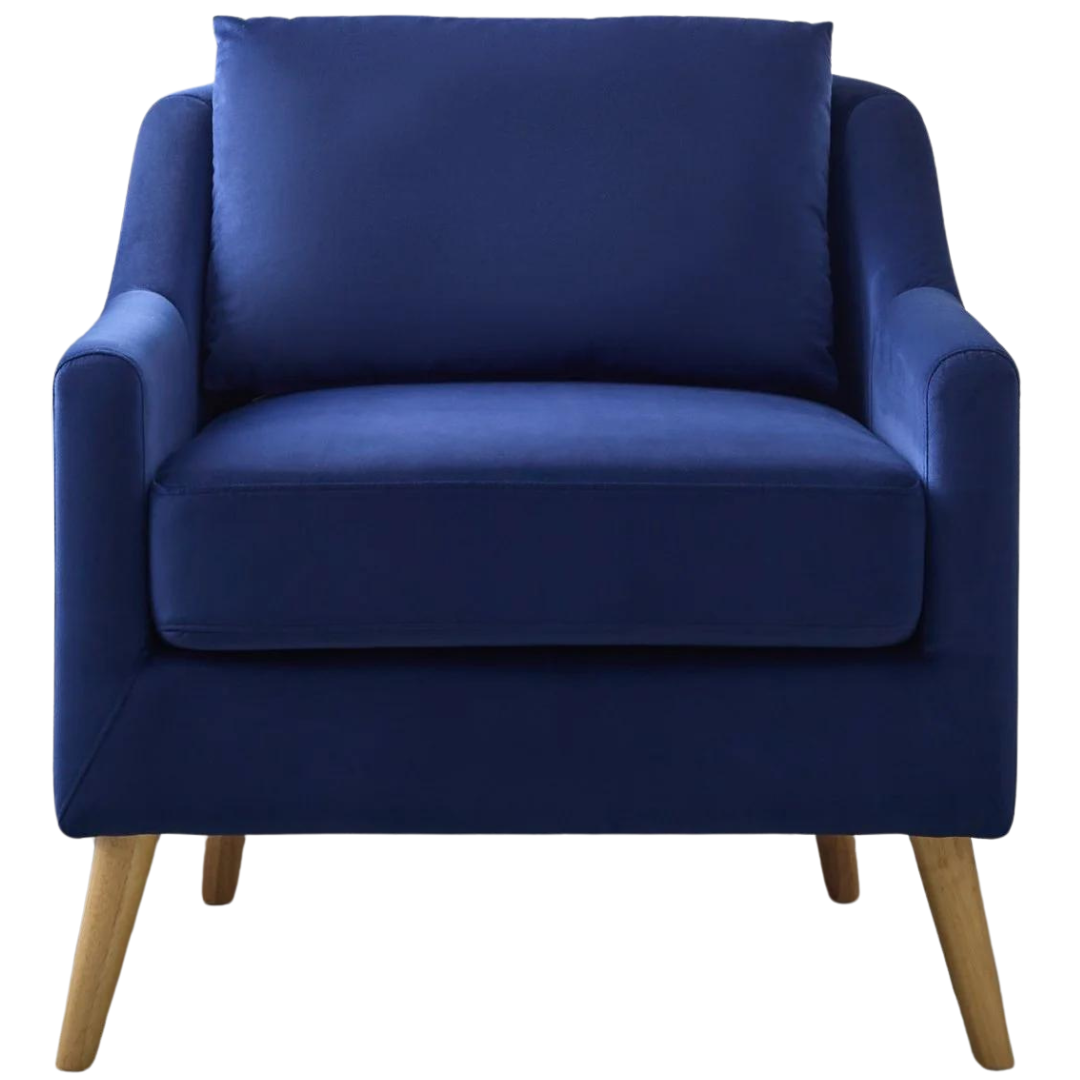 Mayview Himmel Upholstered Low Back Accent Chair