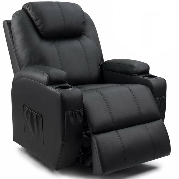 Latitude Run Faux Leather Power Lift Recliner Chair