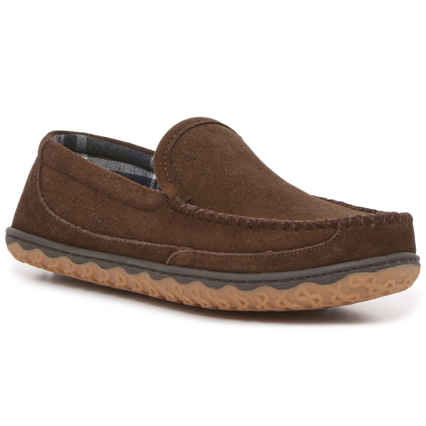 Crown Vintage Denali Men's Slipper (Dark Brown)