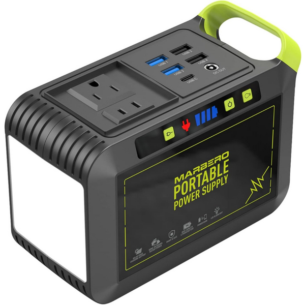 Marbero Portable 88Wh Power Station with 24000mAh Battery